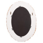 ΚΑΘΡΕΠΤΗΣ ΤΟΙΧΟΥ ΣΕΙΡΑ SANTORINI HM4528 MDF ΥΠΟΛΕΥΚΟ-ΔΙΑΚΟΣΜΗΣΗ ΣΕ ΜΠΕΖ 60x2x80Υεκ. - Image 5