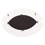 ΚΑΘΡΕΠΤΗΣ ΤΟΙΧΟΥ ΣΕΙΡΑ SANTORINI HM4529 MDF ΥΠΟΛΕΥΚΟ-ΔΙΑΚΟΣΜΗΣΗ ΣΕ ΜΠΕΖ 81x1,8x54Υεκ. - Image 6