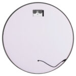 ΚΑΘΡΕΠΤΗΣ ΤΟΙΧΟΥ ΣΤΡΟΓΓΥΛΟΣ ROUNDER HM4503.40 ΑΛΟΥΜΙΝΙΟ ΣΕ ΑΣΗΜΙ-ΦΩΤΙΣΜΟΣ LED Φ80εκ. - Image 4