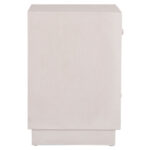 ΚΟΜΟΔΙΝΟ ΣΕΙΡΑ SANTORINI HM18047 MDF ΣΕ ΥΠΟΛΕΥΚΟ ΧΡΩΜΑ-3 ΣΥΡΤΑΡIA 48x38x55,5Υεκ. - Image 4