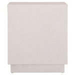 ΚΟΜΟΔΙΝΟ ΣΕΙΡΑ SANTORINI HM18047 MDF ΣΕ ΥΠΟΛΕΥΚΟ ΧΡΩΜΑ-3 ΣΥΡΤΑΡIA 48x38x55,5Υεκ. - Image 6