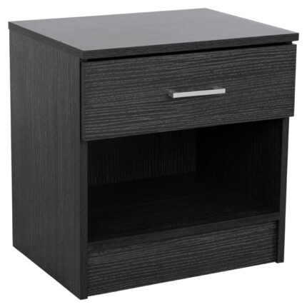 ΚΟΜΟΔΙΝΟ ΜΕ 1 ΣΥΡΤΑΡΙ LANEY ZEBRANO 45x35,5x47Υ εκ. HM2345.02