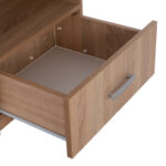 ΚΟΜΟΔΙΝΟ ΜΕ ΣΥΡΤΑΡΙ ADLER HM2431.01 ΜΕΛΑΜΙΝΗ SONAMA OAK 45x40x48Υεκ. - Image 3