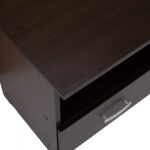 ΚΟΜΟΔΙΝΟ ΜΕ ΣΥΡΤΑΡΙ ADLER HM2431.02 ΜΕΛΑΜΙΝΗ WENGE 45x40x48Υεκ. - Image 5