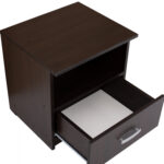 ΚΟΜΟΔΙΝΟ ΜΕ ΣΥΡΤΑΡΙ ADLER HM2431.02 ΜΕΛΑΜΙΝΗ WENGE 45x40x48Υεκ. - Image 6