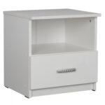 ΚΟΜΟΔΙΝΟ ΜΕ ΣΥΡΤΑΡΙ ADLER HM2431.03 ΜΕΛΑΜΙΝΗ ΛΕΥΚΗ 45x40x48Υεκ.