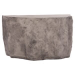ΚΟΝΣΟΛΑ ΒΡΑΧΟΣ INTERON HM18152.03 FIBER CEMENT ΣΕ ΓΚΡΙ--120x50x71Υεκ. - Image 3
