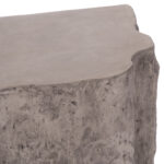 ΚΟΝΣΟΛΑ ΒΡΑΧΟΣ INTERON HM18152.03 FIBER CEMENT ΣΕ ΓΚΡΙ--120x50x71Υεκ. - Image 8