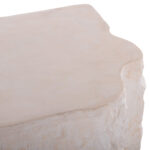 ΚΟΝΣΟΛΑ ΒΡΑΧΟΣ INTERON HM18152.02 FIBER CEMENT ΣΕ ΛΕΥΚΟ--120x50x71Υεκ. - Image 9