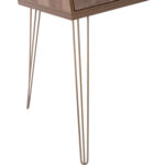 ΚΟΝΣΟΛΑ KAITLYN HM8653 ΚΑΡΥΔΙ ΜΕ ΧΡΥΣΟ 120x55x79,5Y εκ. - Image 8
