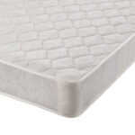 ΚΡΕΒΑΤΙ ΔΙΠΛΟ & ΣΤΡΩΜΑ 150x200εκ BOBBI HM21271.01 ΛΕΥΚΟ PU ΜΕ ΑΠΟΘ.ΧΩΡΟ - Image 5