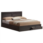 ΚΡΕΒΑΤΙ CAPRI HM312.01 ΜΕ 2ΣΥΡΤΑΡΙΑ ZEBRANO ΓΙΑ ΣΤΡΩΜΑ 150x200εκ.