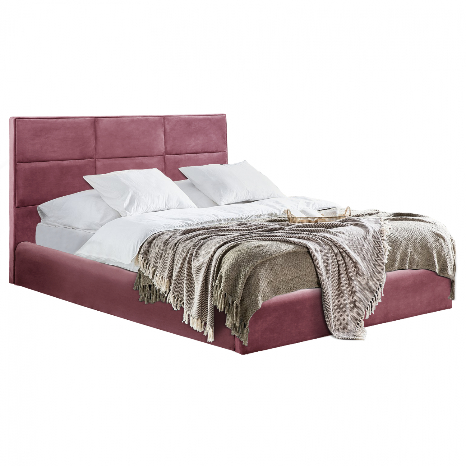 krebati-fb958302-beloydo-sapio-milo-me-a-1 ΚΡΕΒΑΤΙ BRILEY HM583.02 ΒΕΛΟΥΔΟ ΣΑΠΙΟ ΜΗΛΟ ΜΕ ΑΠΟΘΗΚΕΥΤΙΚΟ ΧΩΡΟ 160x200 εκ. - Image 1