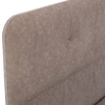ΚΡΕΒΑΤΙ HM637.22 DOLORES ΜΠΕΖ ΥΦΑΣΜΑ τ.NUBUCK, 150x200 εκ. - Image 9