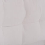 ΚΡEΒΑΤΙ ΜΕ ΑΠΟΘΗΚΕΥΤΙΚΟ ΧΩΡΟ DREAMLET HM716.03 ΛΕΥΚΟ TEDDY ΥΦΑΣΜΑ- ΓΙΑ ΣΤΡΩΜΑ 160x200εκ. - Image 6