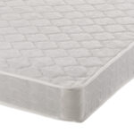 ΚΡΕΒΑΤΙ ΜΕ ΣΤΡΩΜΑ BECCA HM21283.01 ΛΕΥΚΟ PU--ΓΙΑ 150x200εκ - Image 6