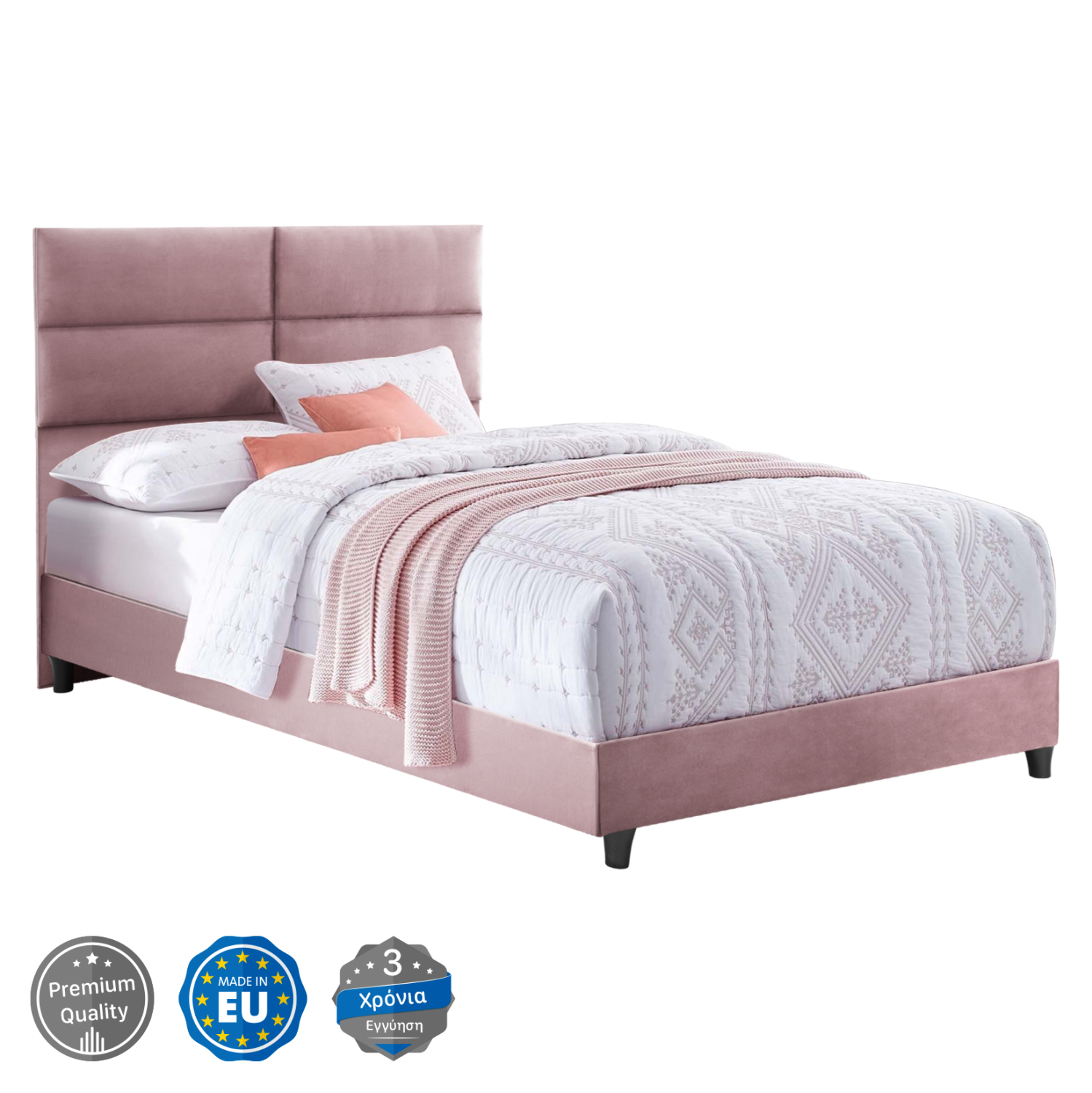 krebati-sapio-milo-beloydo-fb964612-gia-1-1 ΚΡΕΒΑΤΙ MILO ΣΑΠΙΟ ΜΗΛΟ ΒΕΛΟΥΔΟ HM646.12 ΓΙΑ ΣΤΡΩΜΑ 120x200 εκ. - Image 1