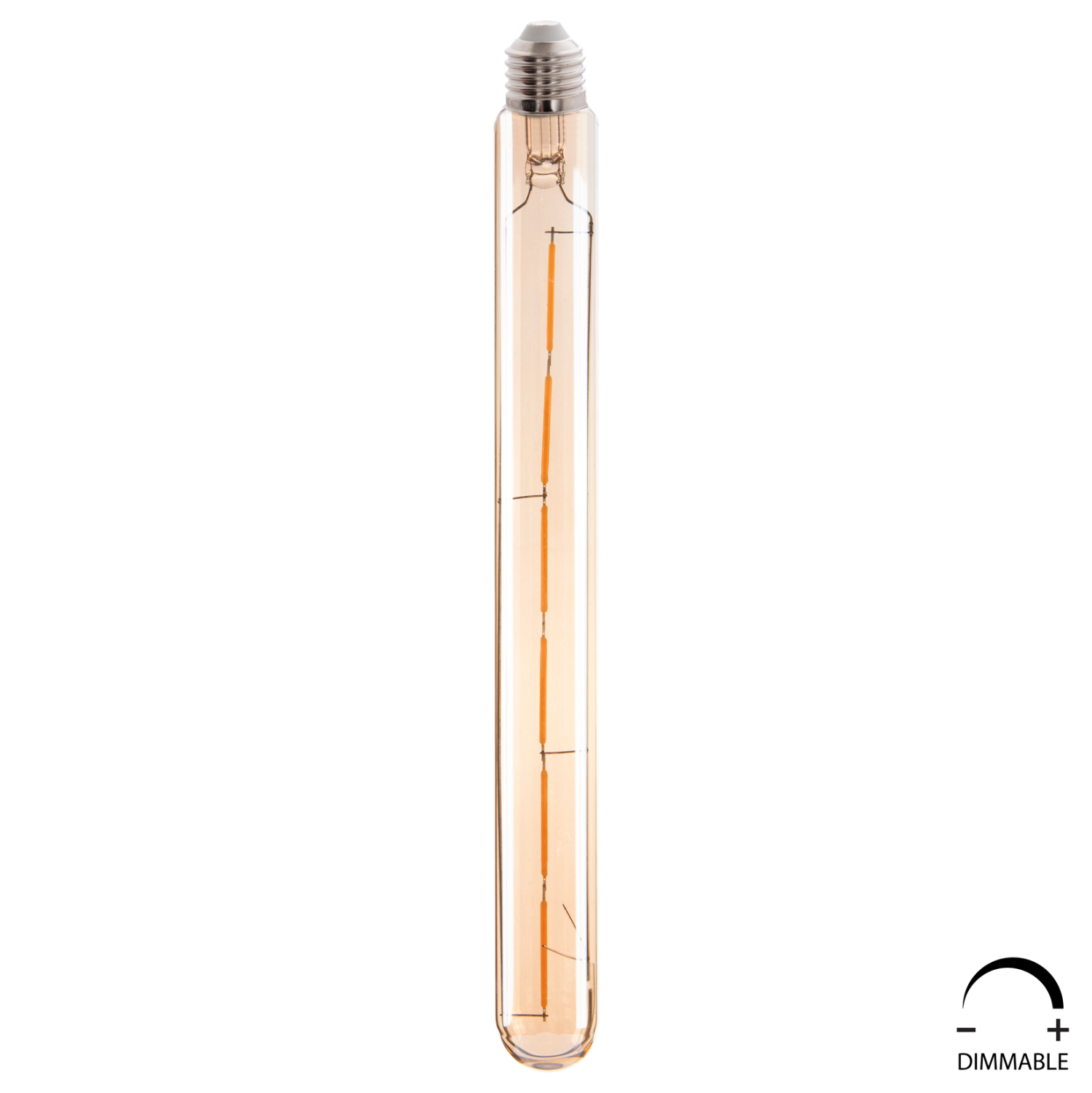 lamptiras-fb94190-led-filament-6w-e27-30 ΛΑΜΠΤΗΡΑΣ HM4190 LED FILAMENT 6W E27 3000K ΧΡΥΣΟ DIMMABLE - Image 1