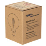 ΛΑΜΠΤΗΡΑΣ GLOBO LED FILAMENT 8W E27 2700K ΧΡΥΣΟ DIMMABLE HM4050.02 - Image 5