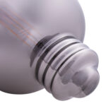ΛΑΜΠΤΗΡΑΣ LED FILAMENT 8W E27 3000K SMOKE COLOR DIMMABLE  HM4053.03 - Image 4