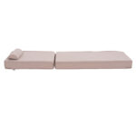 ΜΑΞΙΛΑΡΙ ΞΑΠΛΩΣΤΡΑΣ ΑΚΙΝΟ HM21095.01 OLEFIN ΜΠΕΖ ΜΕ FOAM 190x70x10Υεκ - Image 4