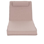 ΜΑΞΙΛΑΡΙ ΞΑΠΛΩΣΤΡΑΣ ΑΚΙΝΟ HM21095.01 OLEFIN ΜΠΕΖ ΜΕ FOAM 190x70x10Υεκ - Image 5