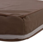 ΜΑΞΙΛΑΡΙ ΞΑΠΛΩΣΤΡΑΣ TEXTILENE 600gr SIFNOS ΜΟΚΑ HM11236.04T 196(117+1+78)x58x9εκ. - Image 6