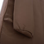 ΜΑΞΙΛΑΡΙ ΞΑΠΛΩΣΤΡΑΣ TEXTILENE 600gr SIFNOS ΜΟΚΑ HM11236.04T 196(117+1+78)x58x9εκ. - Image 8