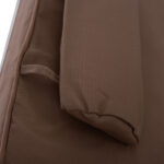ΜΑΞΙΛΑΡΙ ΞΑΠΛΩΣΤΡΑΣ TEXTILENE 600gr/m2 2X1 SIFNOS ΜΟΚΑ HM11237.04T 194x70x11εκ. - Image 8