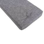 ΜΑΞΙΛΑΡΙ ΞΑΠΛΩΣΤΡΑΣ TEXTILENE SIFNOS ΓΚΡΙ HM11761.10 200(120+80)x70x20Yεκ. - Image 9