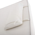 ΜΑΞΙΛΑΡΙ ΞΑΠΛΩΣΤΡΑΣ TEXTILENE 600gr/m2 2X1 SIFNOS ΜΠΕΖ HM11237.60T 194x70x11εκ. - Image 6