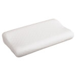 ΜΑΞΙΛΑΡΙ ΥΠΝΟΥ BEZEL HM673 MEMORY FOAM-ΛΕΥΚΟ ΥΦΑΣΜΑ 55x32Υεκ - Image 5