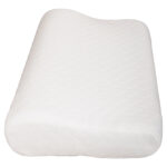 ΜΑΞΙΛΑΡΙ ΥΠΝΟΥ BEZEL HM673 MEMORY FOAM-ΛΕΥΚΟ ΥΦΑΣΜΑ 55x32Υεκ - Image 6