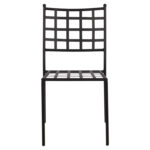 ΜΕΤΑΛΛΙΚΗ ΚΑΡΕΚΛΑ EMERY HM5509 ΣΕ ΜΑΥΡΗ ΑΠΟΧΡΩΣΗ 46x58x88  cm - Image 3