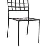 ΜΕΤΑΛΛΙΚΗ ΚΑΡΕΚΛΑ EMERY HM5509 ΣΕ ΜΑΥΡΗ ΑΠΟΧΡΩΣΗ 46x58x88  cm - Image 10