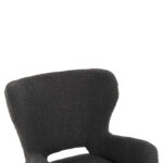 ΜΠΕΡΖΕΡΑ ΠΟΛΥΘΡΟΝΑ MYLIE ΓΚΡΙ ΜΠΟΥΚΛΕ HM8394.21 66X75X93Υ εκ. - Image 7