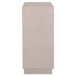 ΜΠΟΥΦΕΣ ΣΕΙΡΑ SANTORINI HM18046 MDF ΣΕ ΥΠΟΛΕΥΚΟ ΧΡΩΜΑ-2 ΣΥΡΤΑΡΙΑ & 2 ΠΟΡΤΕΣ 107x38x82,5Υεκ. - Image 4