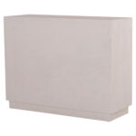 ΜΠΟΥΦΕΣ ΣΕΙΡΑ SANTORINI HM18046 MDF ΣΕ ΥΠΟΛΕΥΚΟ ΧΡΩΜΑ-2 ΣΥΡΤΑΡΙΑ & 2 ΠΟΡΤΕΣ 107x38x82,5Υεκ. - Image 5