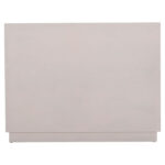 ΜΠΟΥΦΕΣ ΣΕΙΡΑ SANTORINI HM18046 MDF ΣΕ ΥΠΟΛΕΥΚΟ ΧΡΩΜΑ-2 ΣΥΡΤΑΡΙΑ & 2 ΠΟΡΤΕΣ 107x38x82,5Υεκ. - Image 6