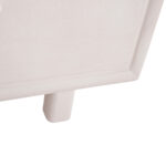 ΜΠΟΥΦΕΣ ΣΕΙΡΑ SANTORINI HM18068 MDF ΣΕ ΥΠΟΛΕΥΚΟ ΧΡΩΜΑ-3 ΠΟΡΤΕΣ 140x38x64Υεκ. - Image 8
