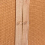 ΜΠΟΥΦΕΣ COLM HM9440.11 ΜΕΛΑΜΙΝΗΣ & ΣΥΝΘΕΤΙΚΟ RATTAN ΣΤΙΣ 4 ΠΟΡΤΕΣ 160x39,5x71Yεκ. - Image 7