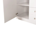 ΝΤΟΥΛΑΠΑ 3ΦΥΛΛΗ CARLY HM384.05 ΜΕ ΔΥΟ ΣΥΡΤΑΡΙΑ ΛΕΥΚΗ 150X55Χ180Υεκ. - Image 10