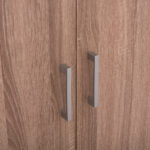 ΝΤΟΥΛΑΠΑ 3ΦΥΛΛΗ ΜΕ ΡΑΦΙΑ FUENTO HM2482.01 SONAMA OAK ΜΕΛΑΜΙΝΗ 120-116x40x123,5Υεκ. - Image 6