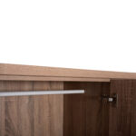 ΝΤΟΥΛΑΠΑ 3ΦΥΛΛΗ ΜΕ ΡΑΦΙΑ FUENTO HM2482.01 SONAMA OAK ΜΕΛΑΜΙΝΗ 120-116x40x123,5Υεκ. - Image 7