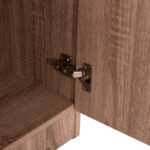 ΝΤΟΥΛΑΠΑ 3ΦΥΛΛΗ ΜΕ ΡΑΦΙΑ FUENTO HM2482.01 SONAMA OAK ΜΕΛΑΜΙΝΗ 120-116x40x123,5Υεκ. - Image 8