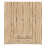 ΝΤΟΥΛΑΠΑ 4ΦΥΛΛΗ ΜΕ 2 ΣΥΡΤΑΡΙΑ AZALEA 200Χ56Χ180Υεκ. HM353.02 SONAMA