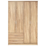 ΝΤΟΥΛΑΠΑ 4ΦΥΛΛΗ ME 2 ΣΥΡΤΑΡΙΑ BLAKELY HM339.02 SONAMA 120Χ42,5Χ180,5εκ. - Image 4