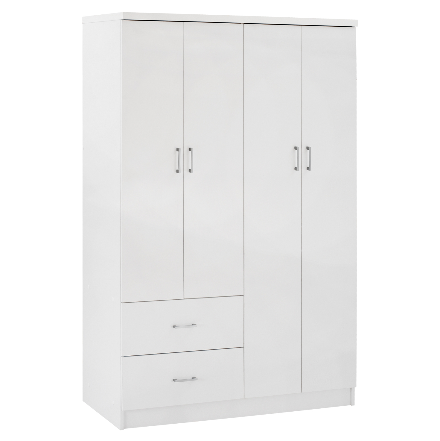 ntoylapa-4fylli-me-2-syrtaria-fb933905-l-3 ΝΤΟΥΛΑΠΑ 4ΦΥΛΛΗ ME 2 ΣΥΡΤΑΡΙΑ BLAKELY HM339.05 ΛΕΥΚΗ 120Χ42,5Χ180,5 εκ. - Image 1
