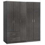 ΝΤΟΥΛΑΠΑ 5ΦΥΛΛΗ CAESAR HM21234.01 ΜΕΛΑΜΙΝΗ ΧΡΩΜΑ ZEBRANO 150x42.5x181Υεκ