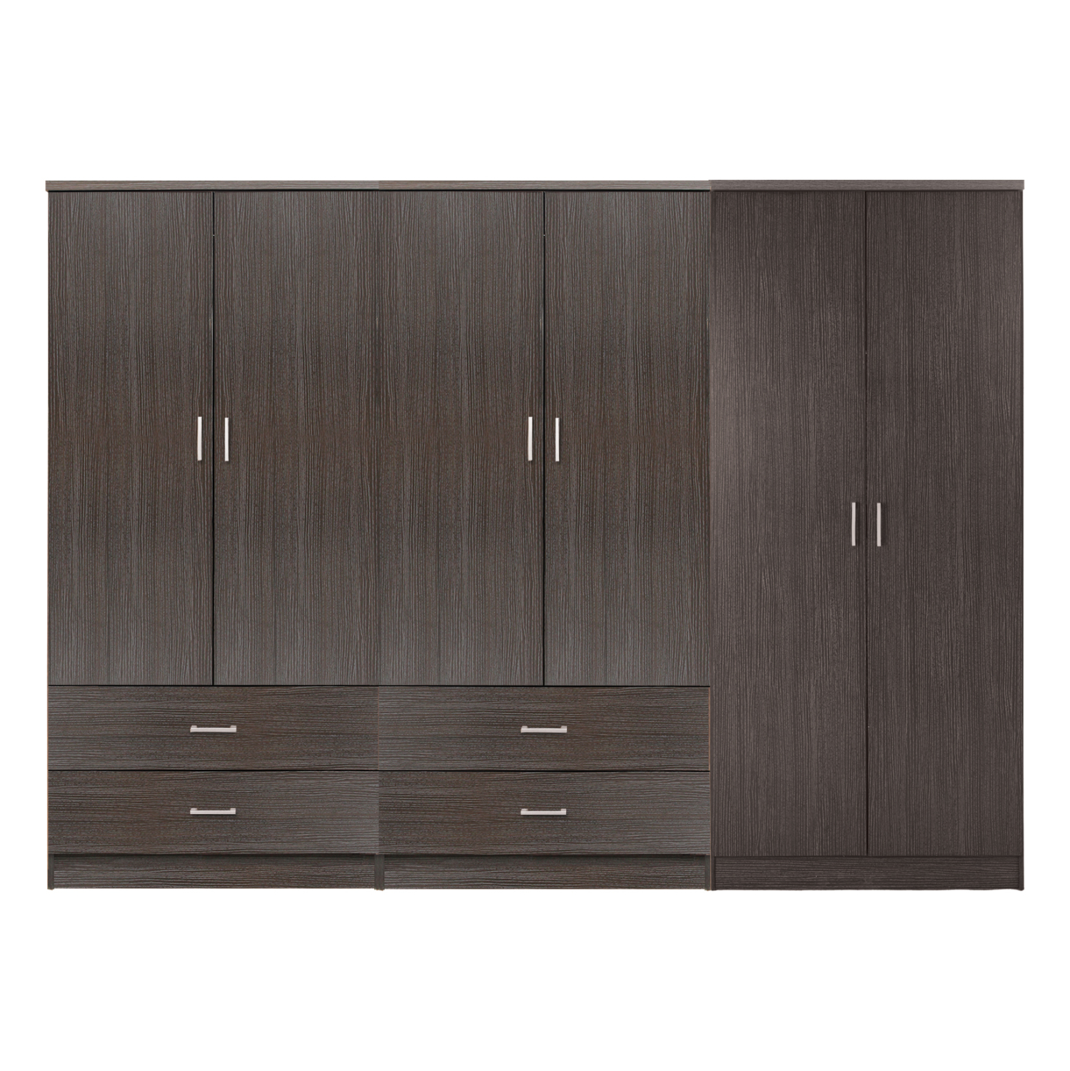 ntoylapa-fb92106201-6fylli-me-4-syrtaria ΝΤΟΥΛΑΠΑ REINA HM21062.01 6ΦΥΛΛΗ ME 4 ΣΥΡΤΑΡΙΑ-ΜΕΛΑΜΙΝΗ ΣΕ ZEBRANO 240x43x181Υεκ. - Image 1